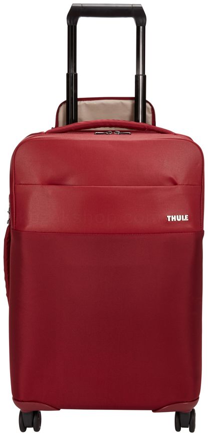 Чемодан на колесах Thule Spira Carry-On Spinner with Shoes Bag 35L (Rio Red)