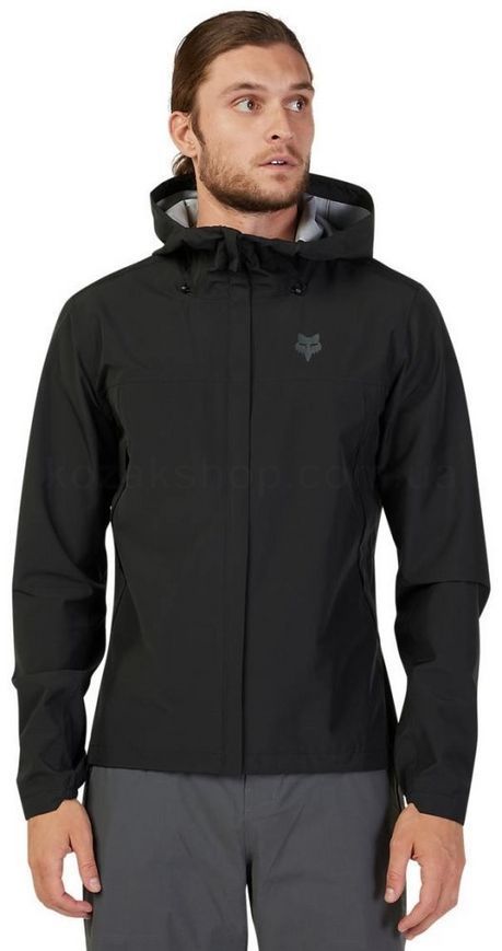 Вело куртка FOX RANGER 2.5L WATER Jacket [Black], XXL
