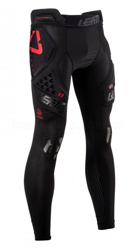 Компресійні штани LEATT Impact Pants 3DF 6.0 [Black], XL
