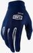 Рукавички Ride 100% SLING Glove [Navy], M