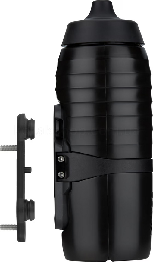 Фляга FIDLOCK TWIST x KEEGO bottle 600 + bike base [black]