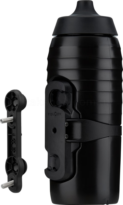 Фляга FIDLOCK TWIST x KEEGO bottle 600 + bike base [black]
