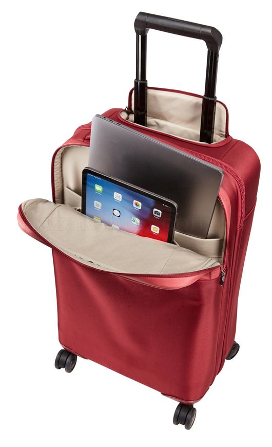 Валіза на колесах Thule Spira Carry-On Spinner with Shoes Bag (Rio Red)
