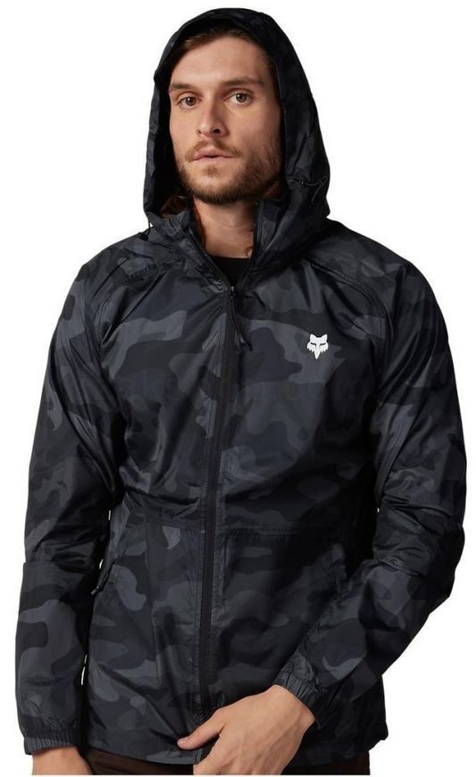 Куртка FOX HEAD WINDBREAKER Jacket - CAMO [Black], L