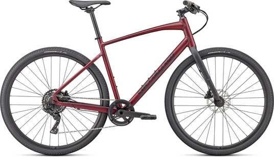 Велосипед Specialized SIRRUS X 3.0 [MRN/BLK/BLKREFL] - XS (92422