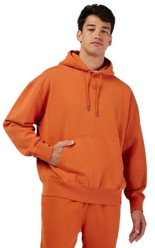 Толстовка FOX WORDMARK Oversize Hoodie [Brown], L