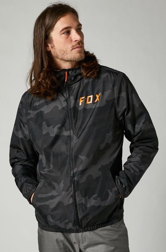 Куртка FOX CLEAN UP WINDBREAKER JACKET [Camo], M