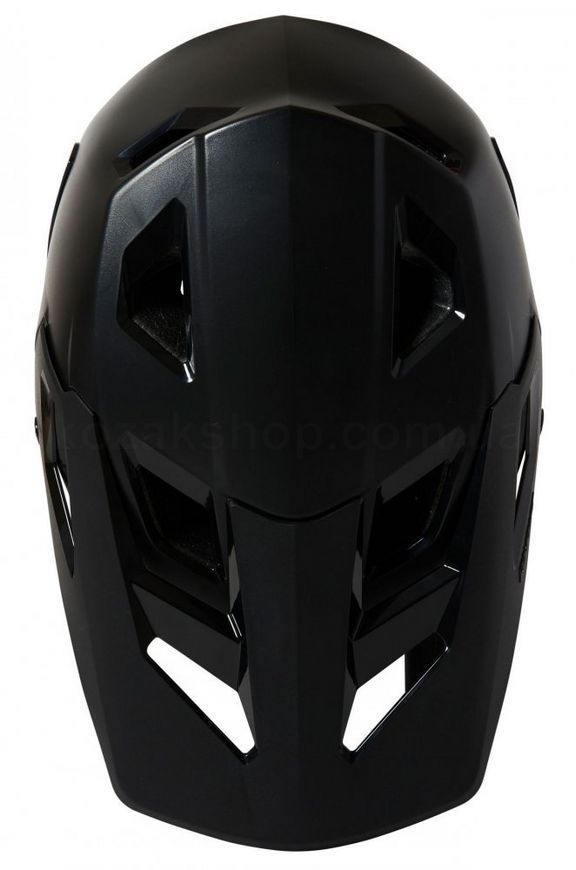 шлем FOX YTH RAMPAGE HELMET [Black], YL