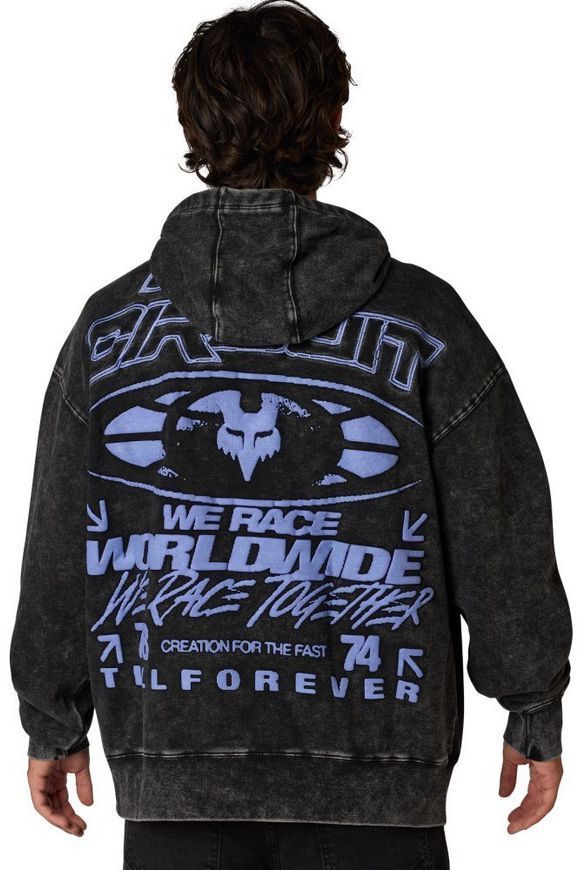 Толстовка FOX Hoodie - PRO CIRCUIT&reg; [Black], M