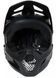 шлем FOX YTH RAMPAGE HELMET [Black], YL