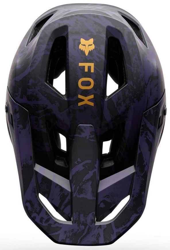 Детский шлем FOX RAMPAGE Youth Helmet - IMAGE PRINT [Plum], YL