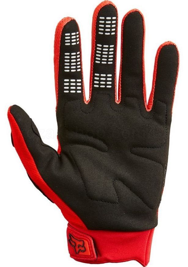 Мото перчатки FOX DIRTPAW GLOVE [Flo Red], XXL