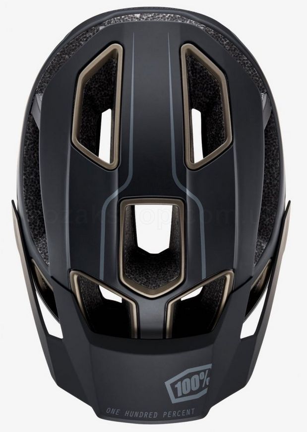Вело шолом Ride 100% ALTEC Helmet [Black], S/M