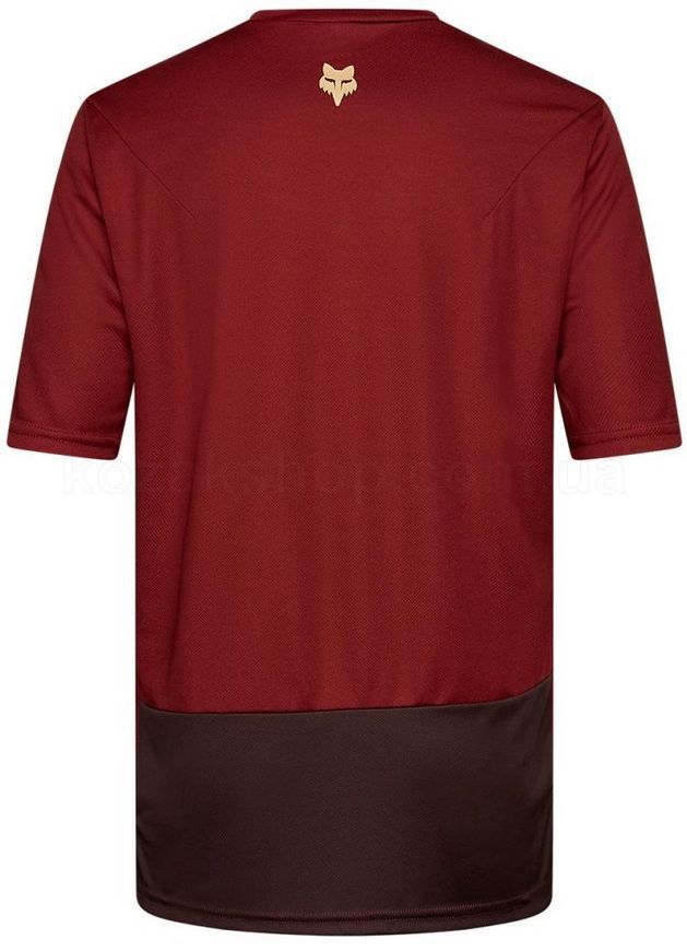 Вело джерсі FOX RANGER SS Jersey - WORDMARK [Rust], S