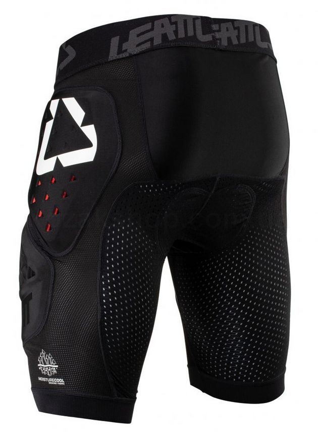 Компрессионные шорты LEATT Impact Shorts 3DF 4.0 [Black], XXLarge
