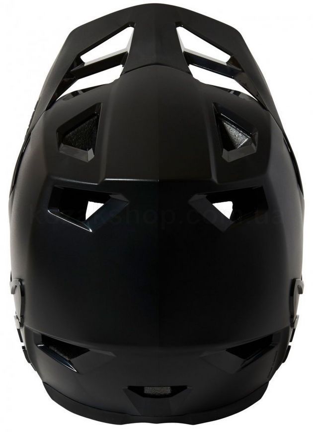 шлем FOX YTH RAMPAGE HELMET [Black], YL