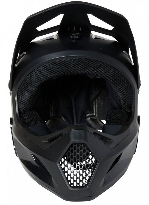 шлем FOX YTH RAMPAGE HELMET [Black], YL