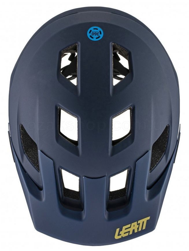 Вело шолом LEATT Helmet MTB 1.0 All Mountain [Onyx], L