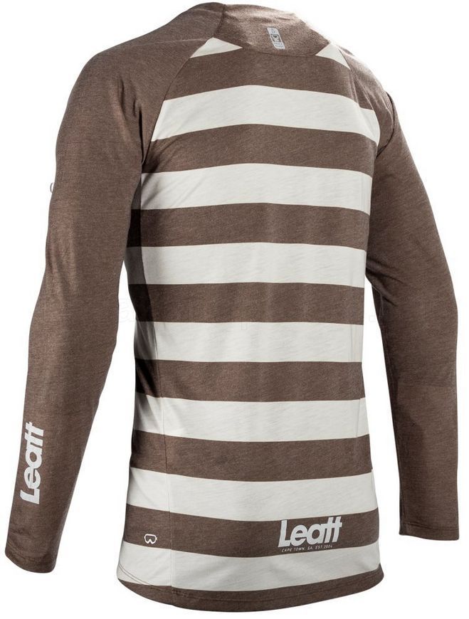 Вело джерси LEATT MTB 2.0 Gravity Jersey LS [Loam], M