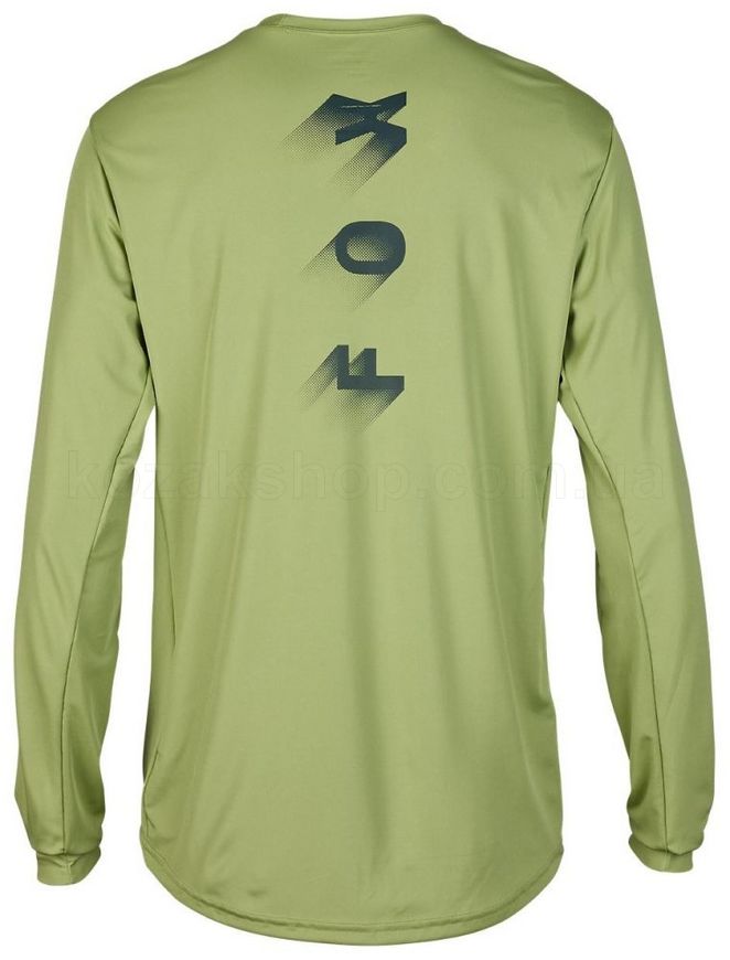 Вело джерси FOX RANGER LS JERSEY - WAYFARING [Pale Green], M