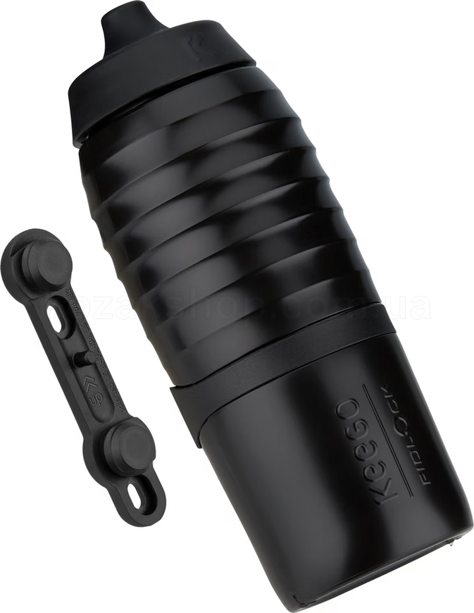 Фляга FIDLOCK TWIST x KEEGO bottle 600 + bike base [black]