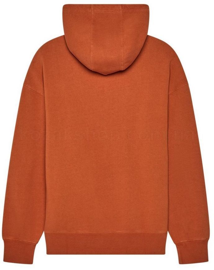 Толстовка FOX WORDMARK Oversize Hoodie [Brown], L