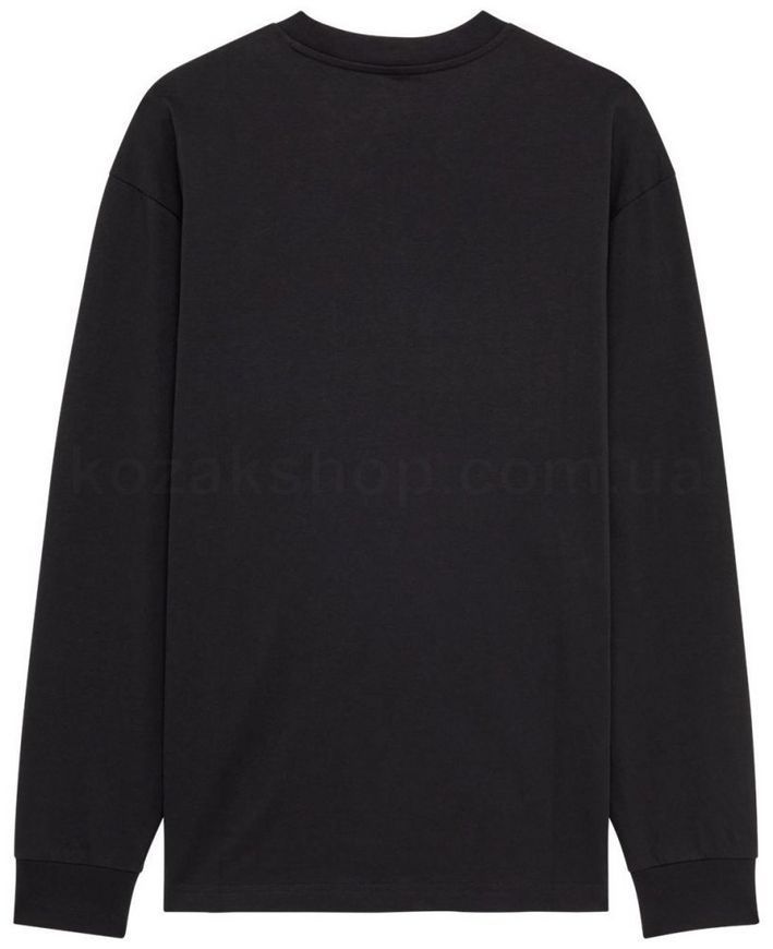 Футболка FOX OVERSIZE Long Sleeve Tee - WORDMARK [Black], M