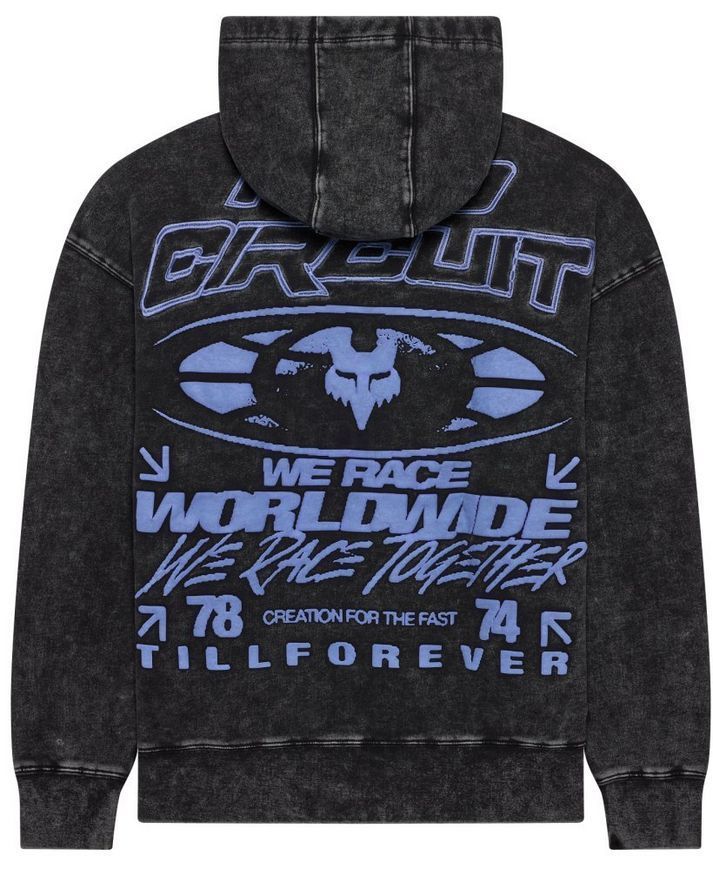 Толстовка FOX Hoodie - PRO CIRCUIT&reg; [Black], M