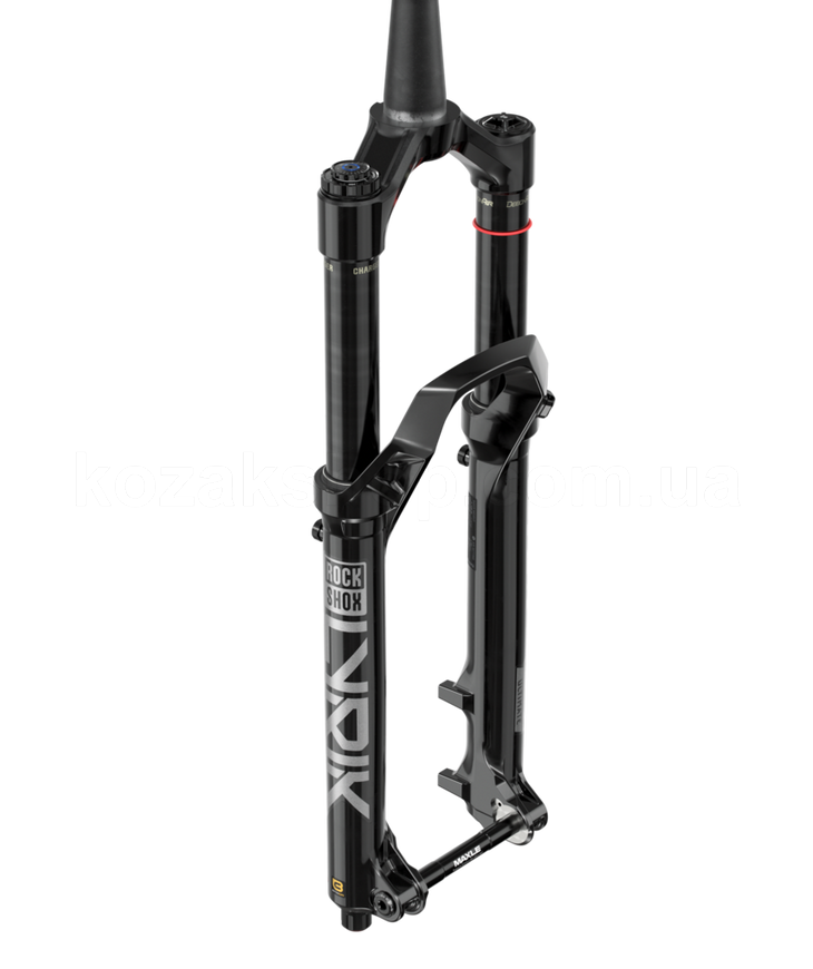 Вилка RockShox Lyrik Ultimate CHARGER 3.1 RC2 - Crown 29" Boost&trade; 15x110 160mm Gloss Black Alum Str Tpr 44offset Debonair+ (includes Bolt On Fender,2 Btm Tokens, Star nut, Maxle Stealth) D2