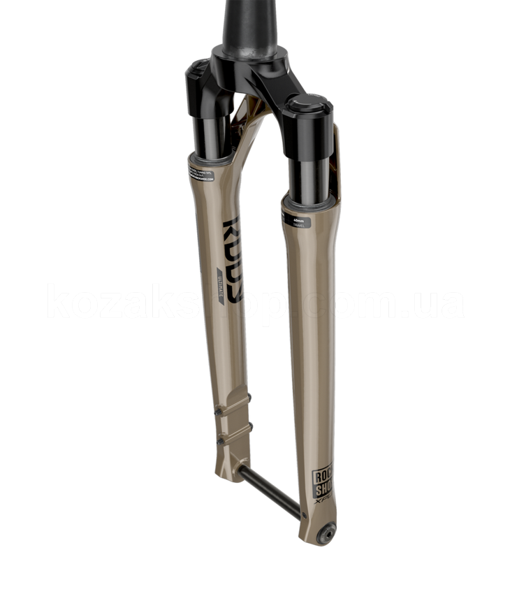 Вилка RockShox RUDY Ultimate Race Day - Crown 700c 12x100 40mm Kwiqsand 45offset Tapered SoloAir (includes Fender, Star nut, Maxle Stealth) A1