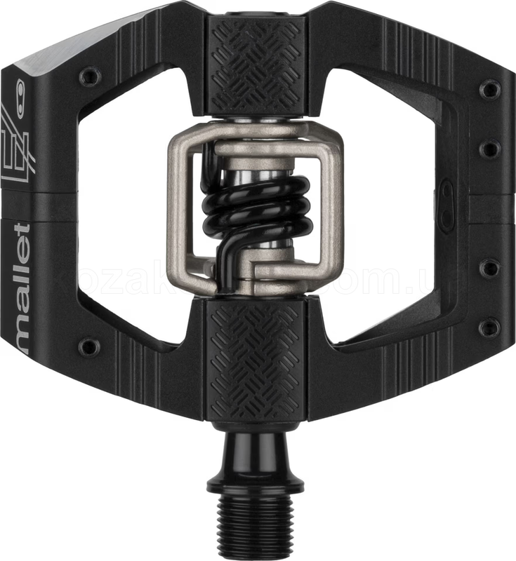 Контактные педали CrankBrothers MALLET Enduro [Black / Black]