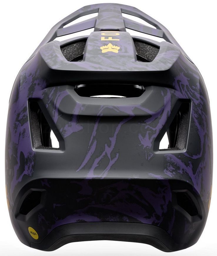Детский шлем FOX RAMPAGE Youth Helmet - IMAGE PRINT [Plum], YL