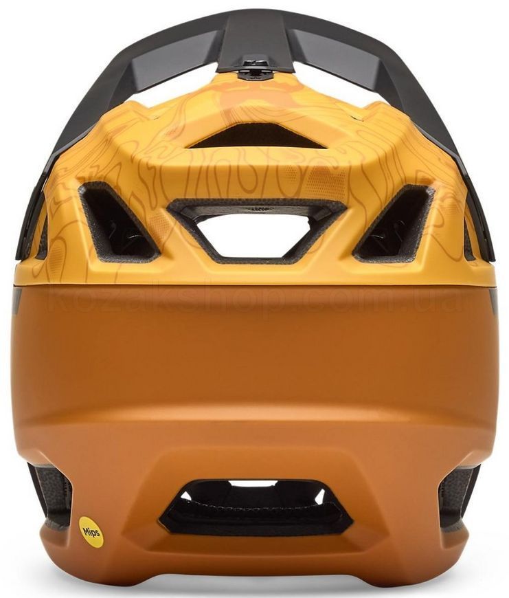 Шолом FOX PROFRAME Helmet - FREQUENCY [Caramel], L