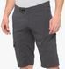 Вело шорти Ride 100% RIDECAMP Shorts [Charcoal], 34