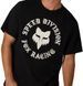 Футболка FOX Short Sleeve Tee - BADGE [Black], M