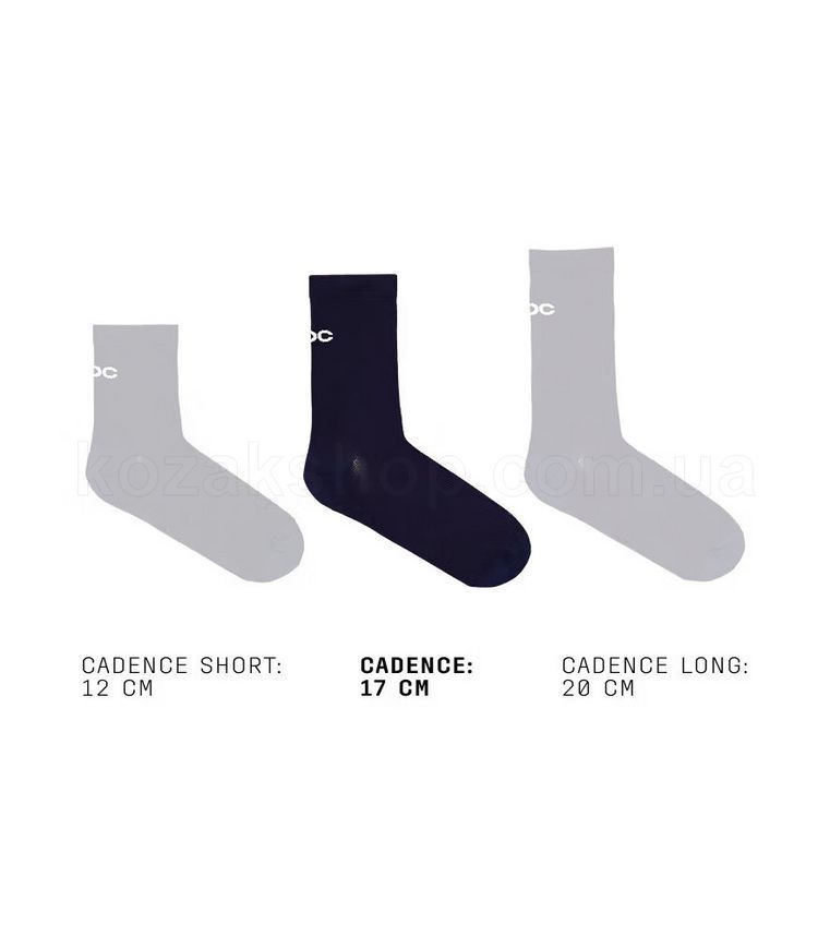 Носки POC Cadence Road Cycling Socks [Zink Orange] - M