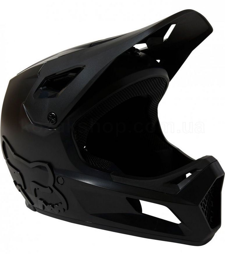 шлем FOX YTH RAMPAGE HELMET [Black], YL