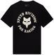 Футболка FOX Short Sleeve Tee - BADGE [Black], M