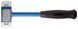 Молоток амортизуючий Black Unior Tools Dead blow hammer
