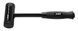 Молоток амортизуючий Black Unior Tools Dead blow hammer