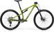 Велосипед MERIDA NINETY-SIX 400 V1 L MATT GREEN(SILVER-GREEN)