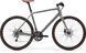 Міський велосипед MERIDA SPEEDER 300 [SILK GUNMETAL GREY(BLACK)] - M