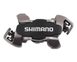 Контактные педали Shimano PD-M540, SPD, [black]