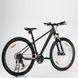 Велосипед KTM CHICAGO 292 29" рама S/38, чорний матовий (оранжевий)