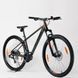 Велосипед KTM CHICAGO 292 29" рама S/38, чорний матовий (оранжевий)