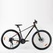 Велосипед KTM CHICAGO 292 29" рама S/38, чорний матовий (оранжевий)