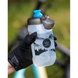 Фляга Peaty's x Fidlock Lockin Bottle, Mountains / Clear, 450ml