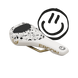 Сідло Ergon SM Downhill Comp Vali H&ouml;ll Edition [white / gold]