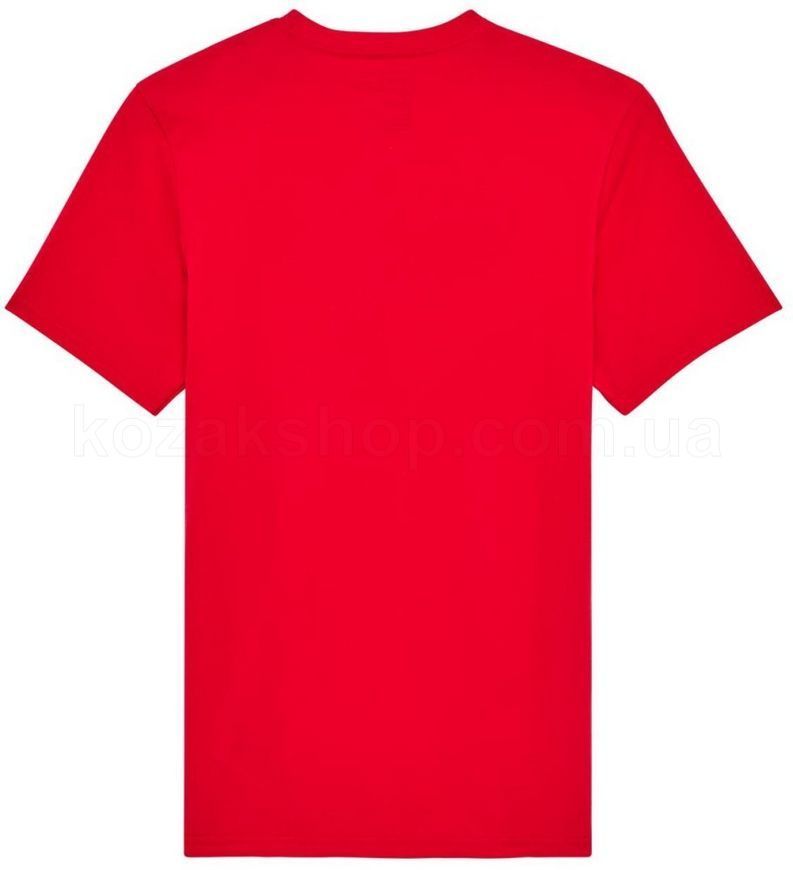 Футболка FOX PREMIUM Tee - SLOGAN [Flame Red], L