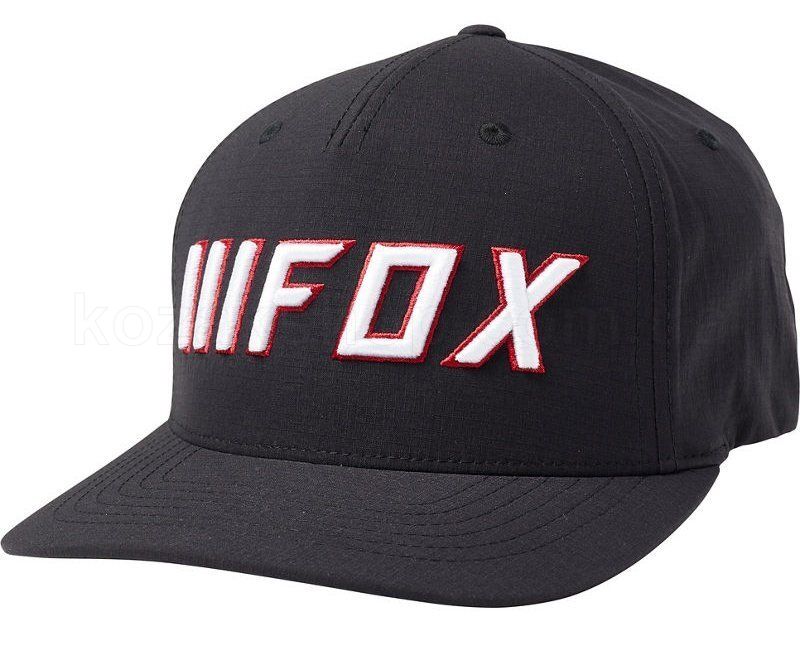 Кепка FOX DOWNSHIFT FLEXFIT HAT [BLACK], S / M